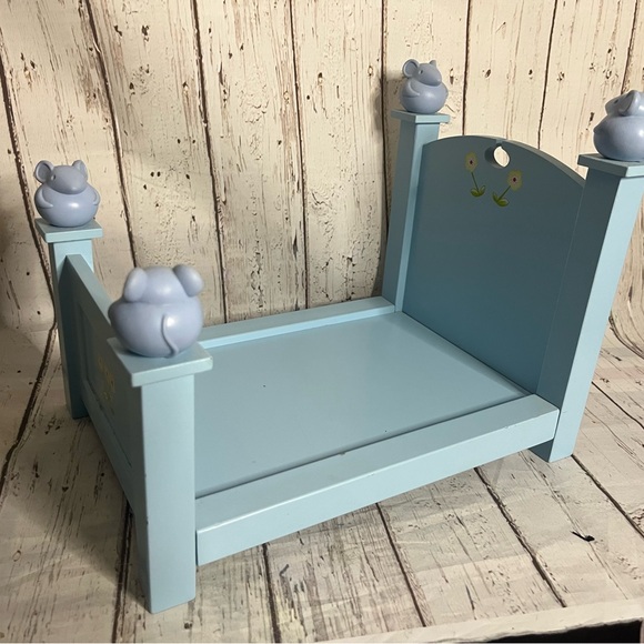 Angelina Ballerina BED Frame Only 2001 American Girl Doll Pleasant Company - Picture 2 of 14